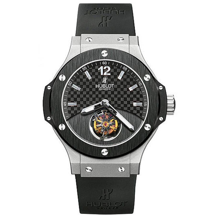 Hublot Limited Edition Big Bang "Solo Bang" Tourbillon 305.TM.131.RX Black Dial