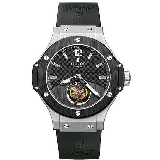 Hublot Limited Edition Big Bang "Solo Bang" Tourbillon 305.TM.131.RX Black Dial