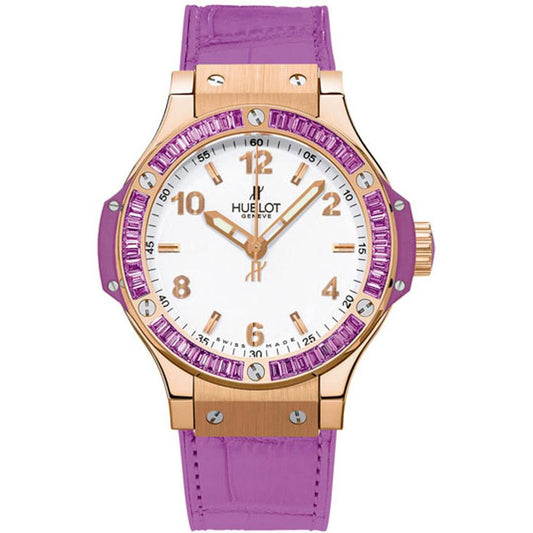 Hublot Big Bang Tutti Frutti 38mm 361.PV.2010.LR.1905 White Dial