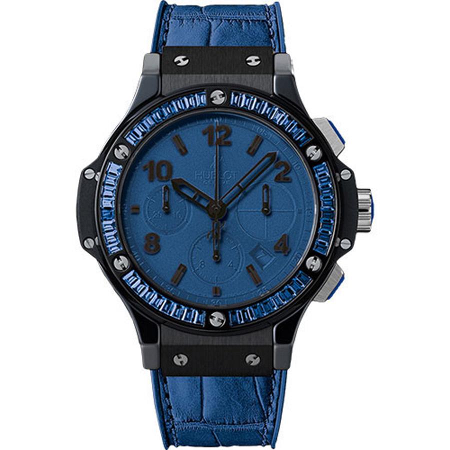 Hublot Big Bang Chronograph Tutti Frutti 41mm 341.CL.5190.LR.1901 Blue Dial
