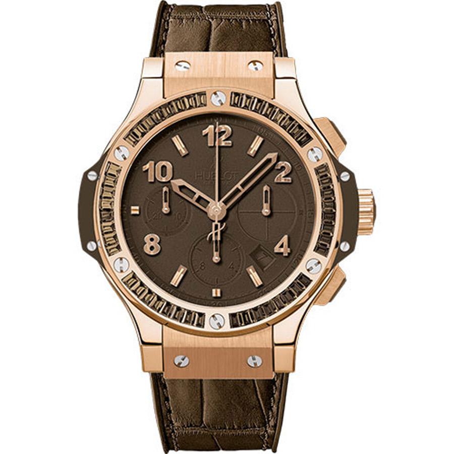 Hublot Big Bang Chronograph Tutti Frutti 41mm 341.PC.5490.LR.1916 Brown Dial
