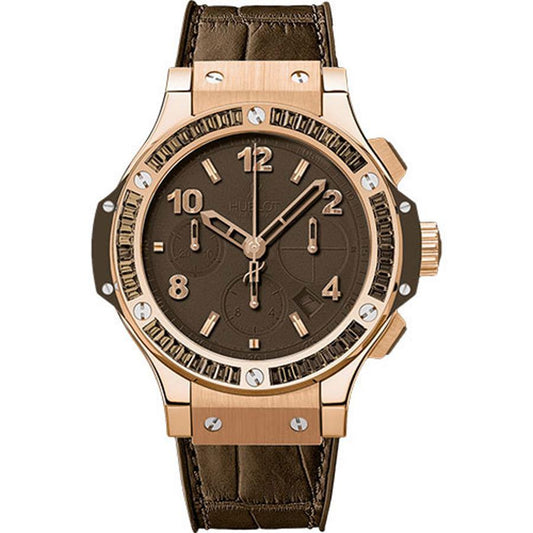 Hublot Big Bang Chronograph Tutti Frutti 41mm 341.PC.5490.LR.1916 Brown Dial