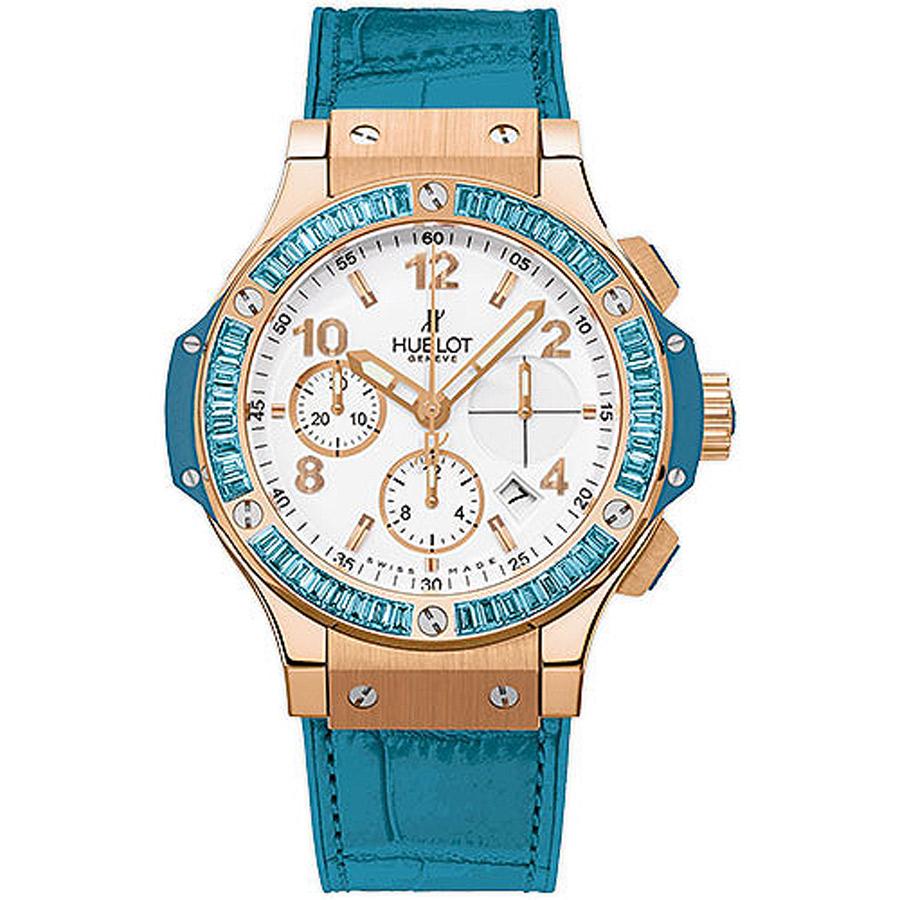 Hublot Big Bang Chronograph Tutti Frutti 41mm 341.PL.2010.LR.1907 White Dial