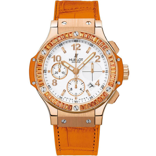 Hublot Big Bang Chronograph Tutti Frutti 41mm 341.PO.2010.LR.1906 White Dial