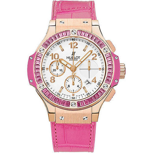 Hublot Big Bang Chronograph Tutti Frutti 41mm 341.PP.2010.LR.1933 White Dial