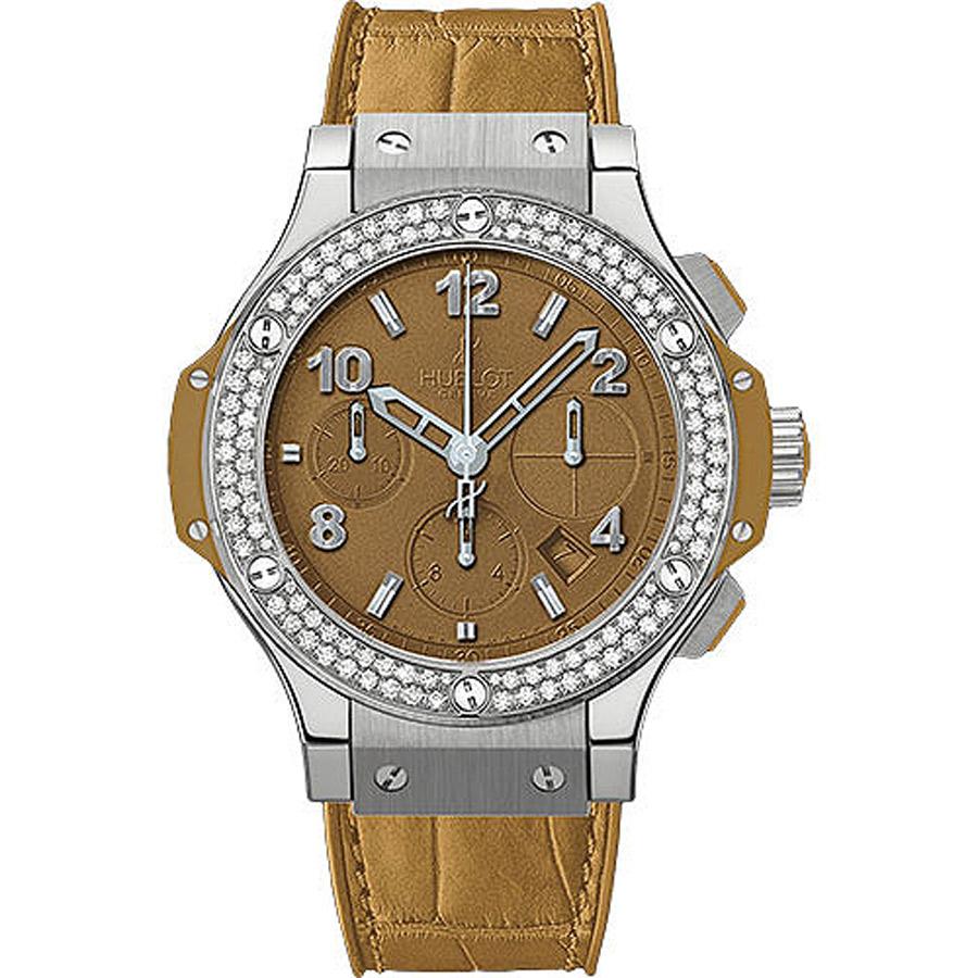 Hublot Big Bang Chronograph Tutti Frutti 41mm 341.SA.5390.LR.1104 Camel Dial