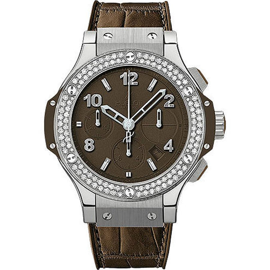 Hublot Big Bang Chronograph Tutti Frutti 41mm 341.SC.5490.LR.1104 Brown Dial