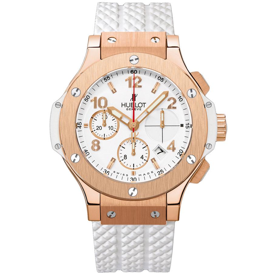 Hublot Bing Bang Chronograph 41mm 341.PE.2010.RW White Dial