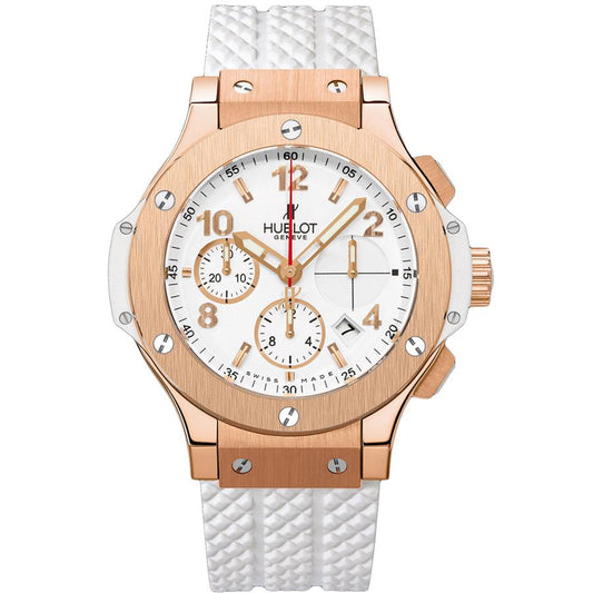Hublot Bing Bang Chronograph 41mm 341.PE.2010.RW White Dial
