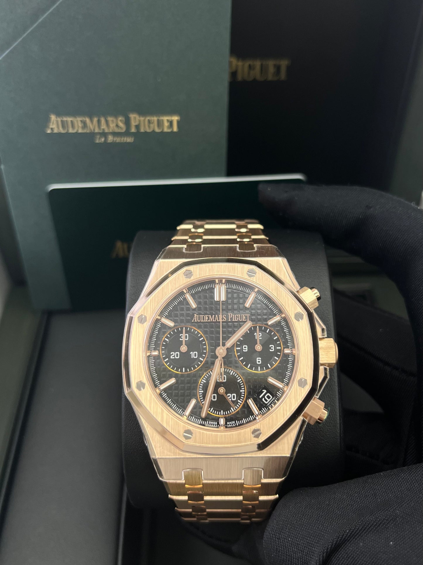 Audemars Piguet Royal Oak Chronograph Black dial 26240OR.OO.1320OR.06