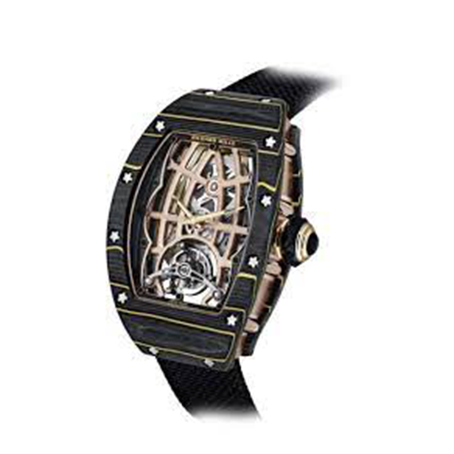 Richard Mille RM74-02 Automatic Winding Tourbillon Limited Edition Openworked Dial