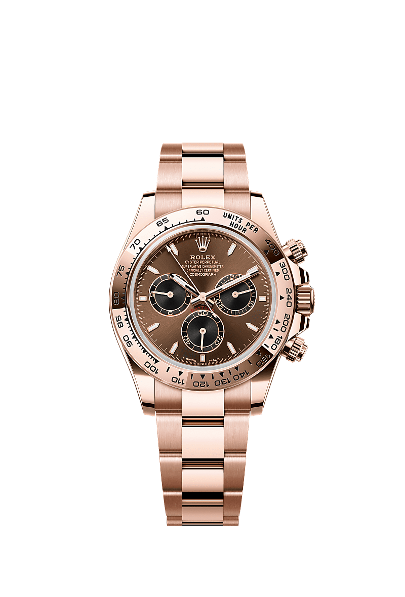 Unworn 2025, Rolex Cosmograph Daytona 40mm, 18k Everose Gold, Ref# 126505-0005, box & papers