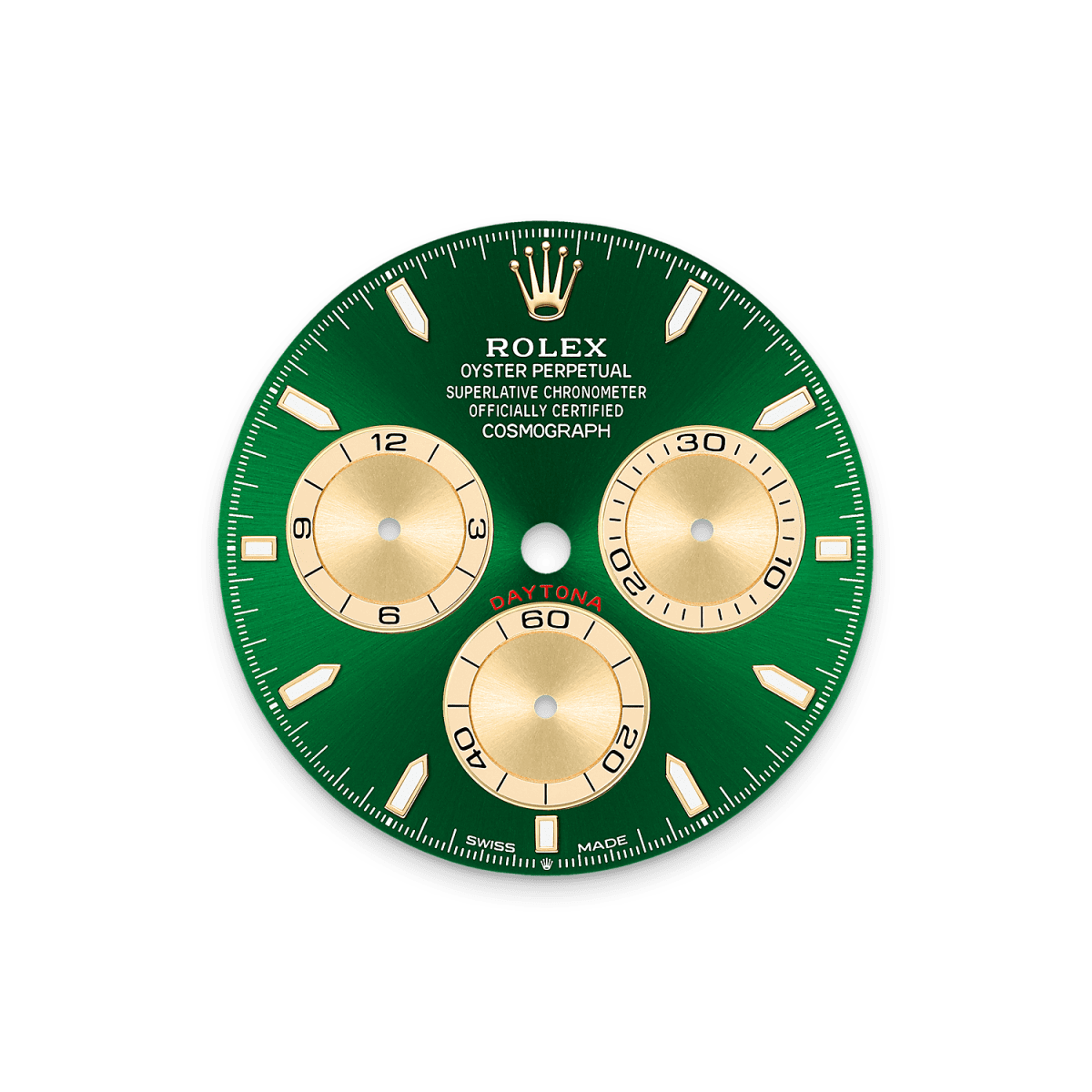 Unworn 2025, Rolex Cosmograph Daytona, 40mm, 18k Yellow Gold, Ref# 126508-0008, box & papers