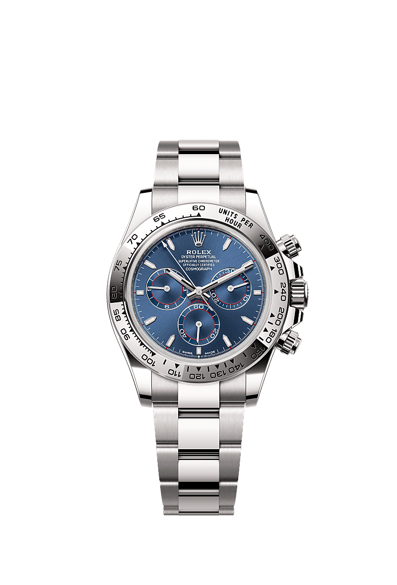 Unworn 2025, Rolex Cosmograph Daytona 40mm, 18k White Gold, Ref# 126509-0005, box & papers