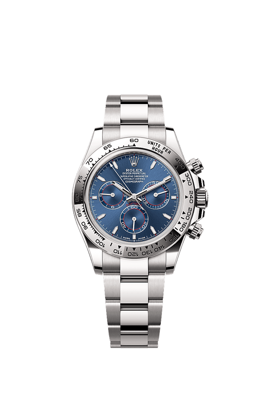 Unworn 2025, Rolex Cosmograph Daytona 40mm, 18k White Gold, Ref# 126509-0005, box & papers