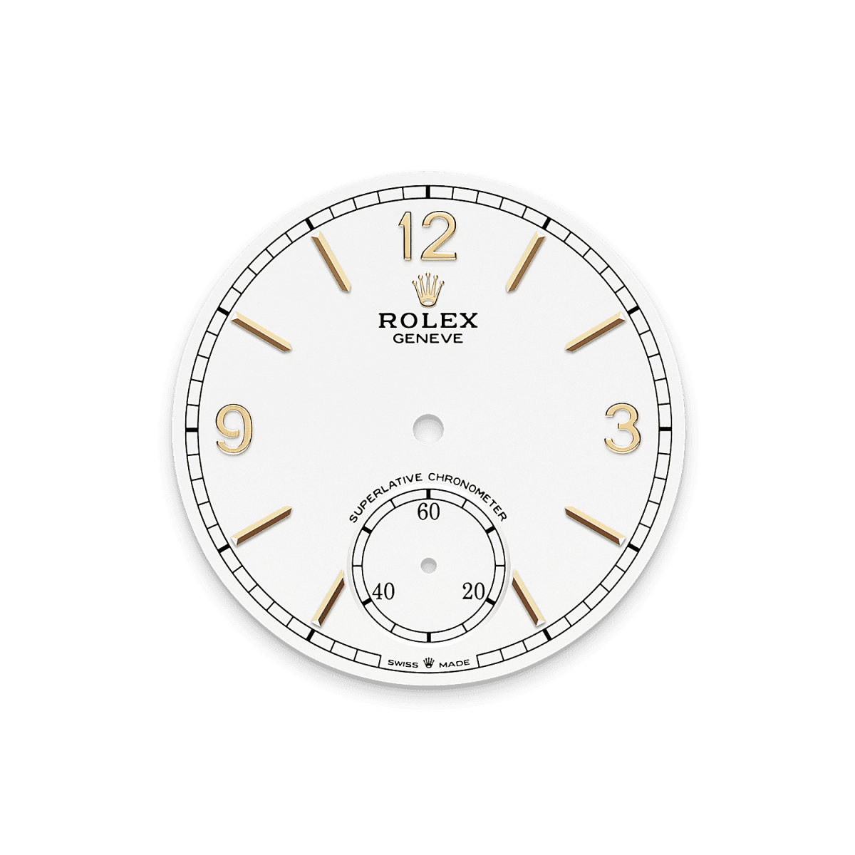 Unworn 2025, Rolex Perpetual 1908, 18k Yellow Gold, 39mm, Ref# 52508-0008, box and papers