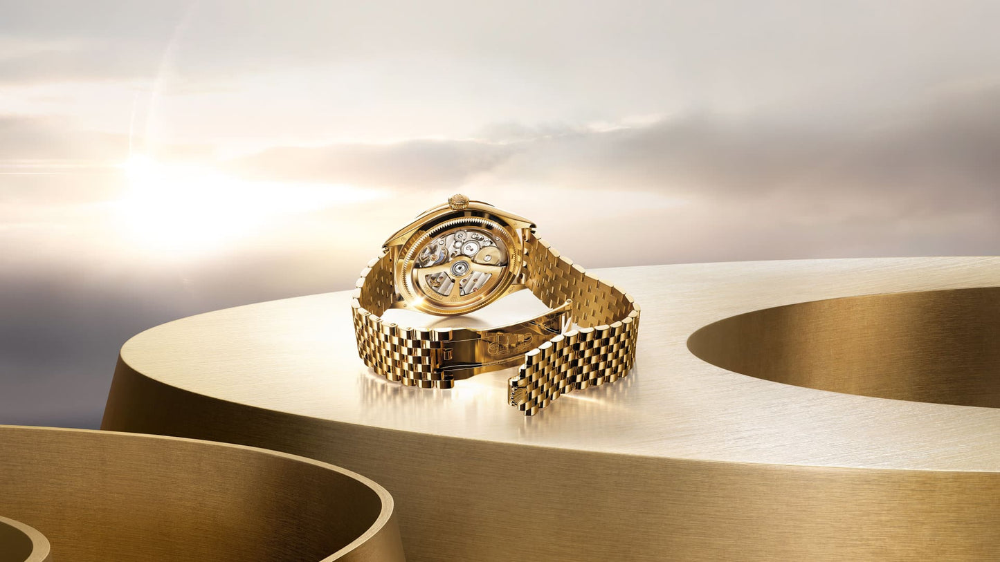 Unworn 2025, Rolex Perpetual 1908, 18k Yellow Gold, 39mm, Ref# 52508-0008, box and papers