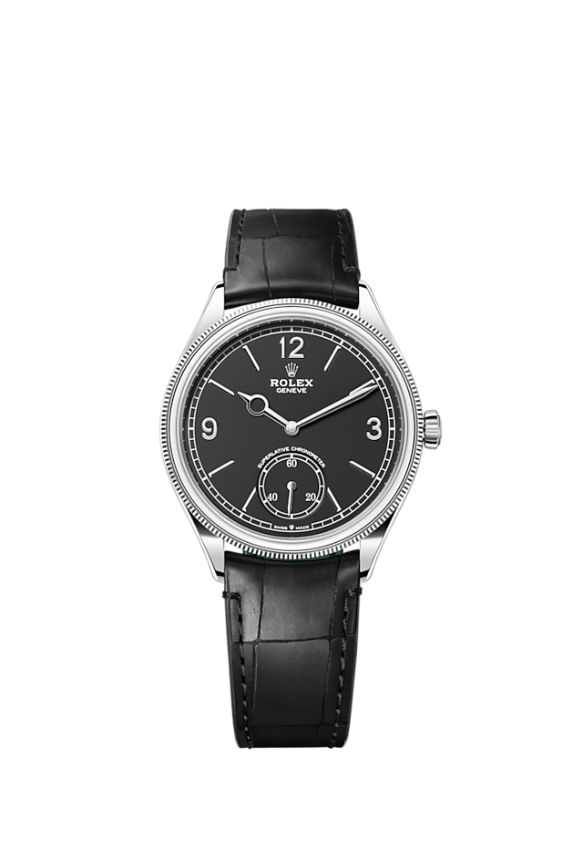 Rolex Perpetual 1908, 39mm, 18k White Gold, Ref# 52509-0002