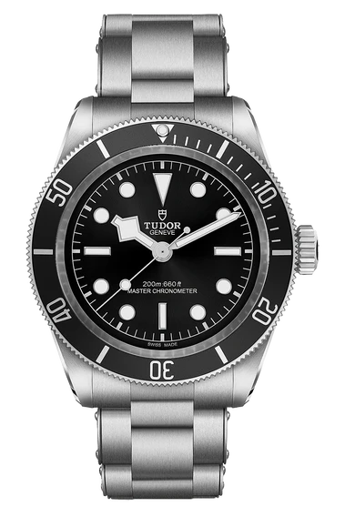 Tudor Black Bay 41 mm Black Dial Stainless Steel Bracelet M7941A1A0NU-0001