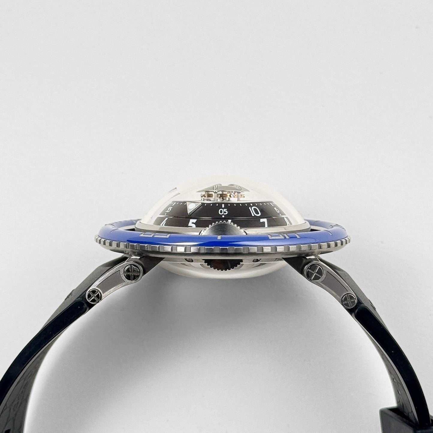 MB&F Horological Machine 70.TSL.B Aquapod HM7 'Jellyfish' Titanium Blue Limited Edition