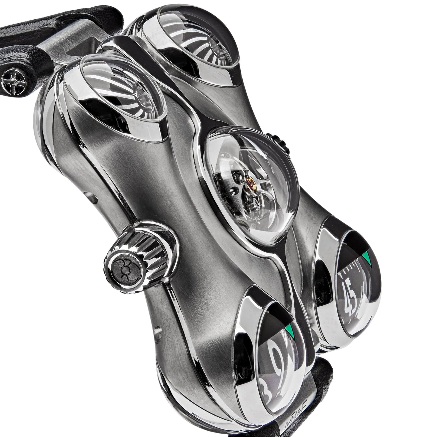 MB&F Horological Machine HM6 Space Pirate Titanium Limited Edition of 50