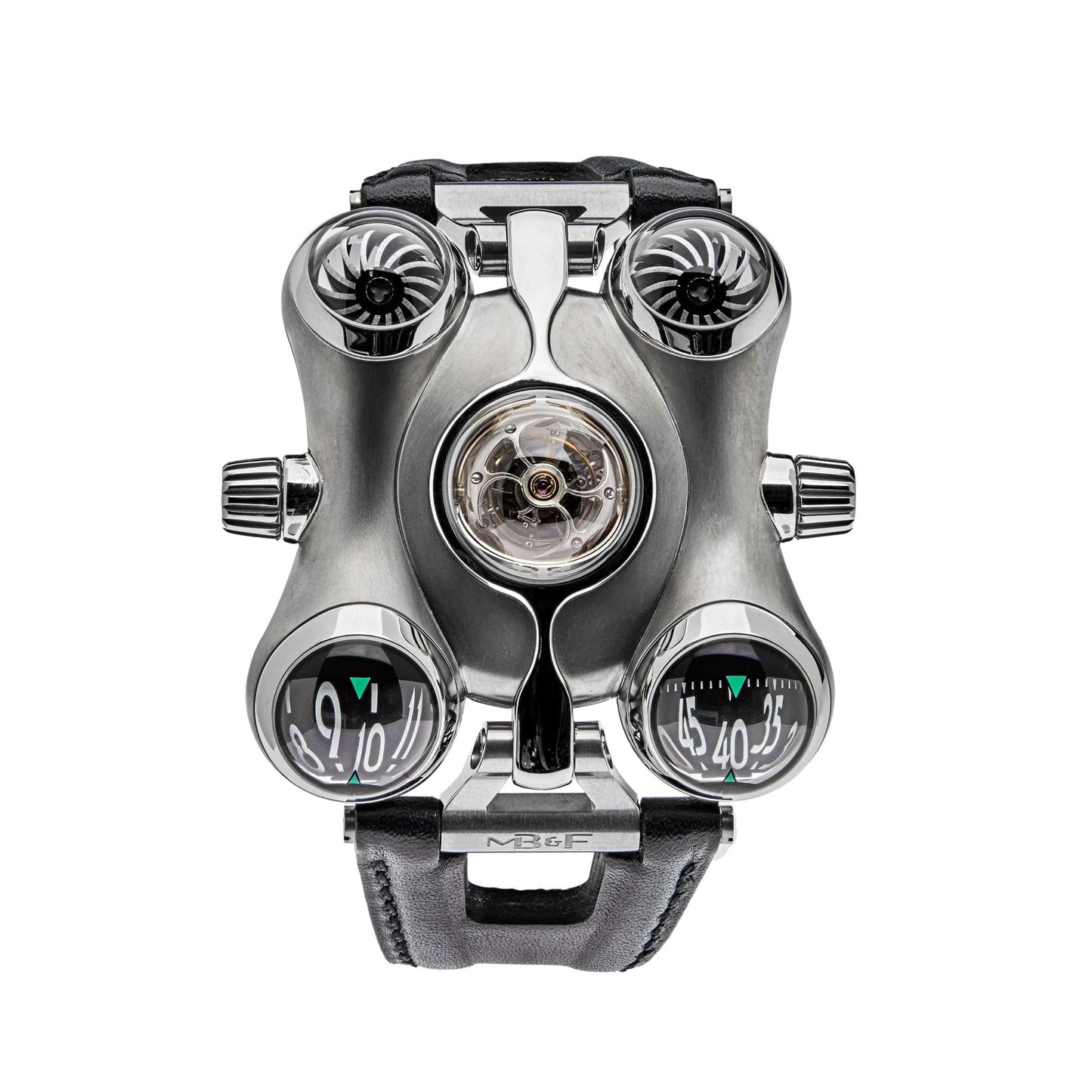 MB&F Horological Machine HM6 Space Pirate Titanium Limited Edition of 50