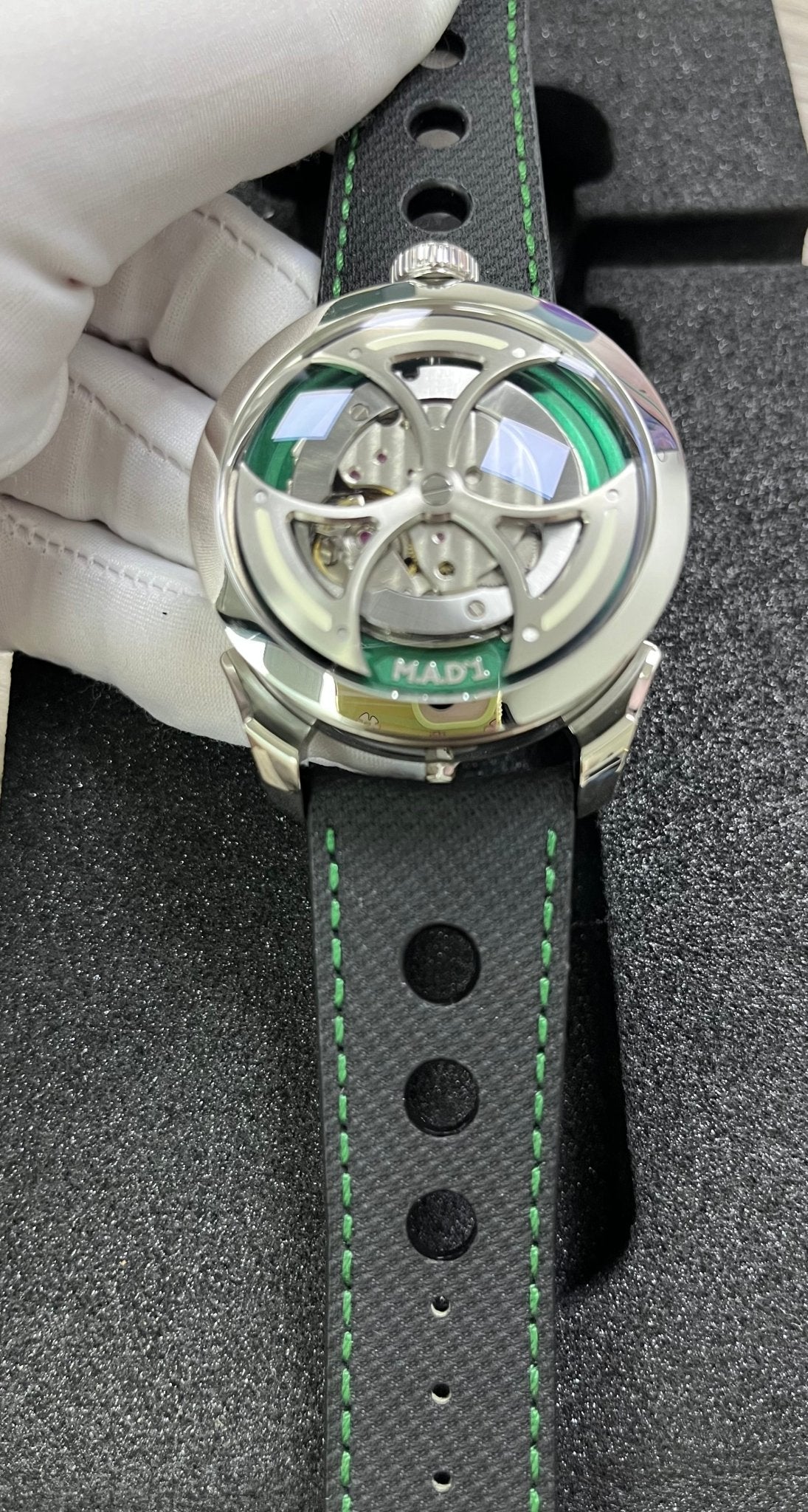 Mb&f M.A.D. Editions MB&F M.A.D. 1 Green