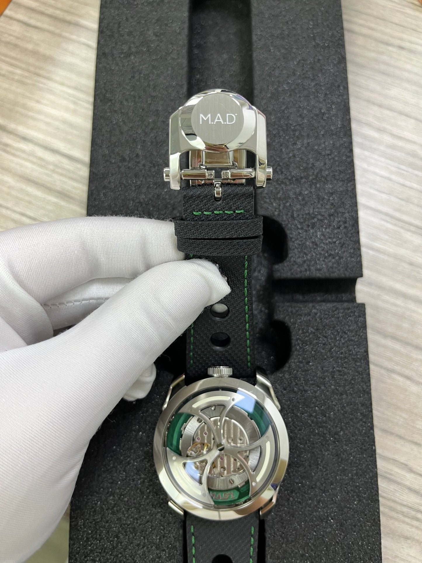 Mb&f M.A.D. Editions MB&F M.A.D. 1 Green