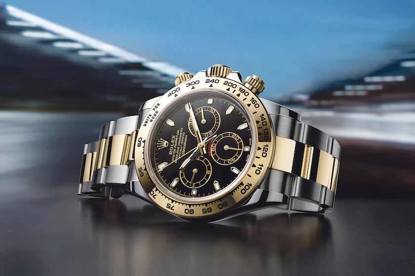 DISCONTINUED Rolex Cosmograph Daytona 40 mm Oystersteel and yellow gold Ref# 116503-0004