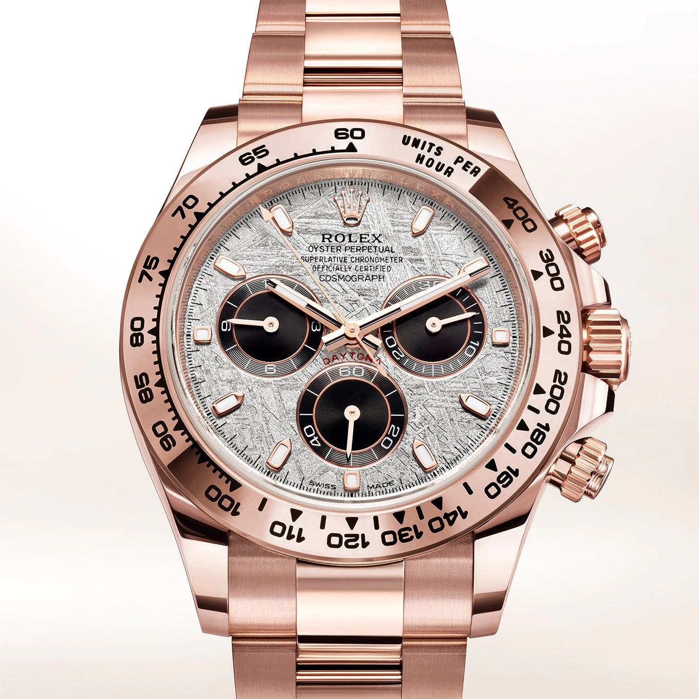 Rolex Cosmograph Daytona 40 mm 18 ct Everose gold Ref# 116505-0014