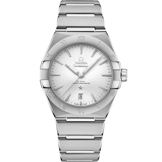 Omega Constellation Silver Dial Stainless Steel Bracelet 131.10.39.20.02.001