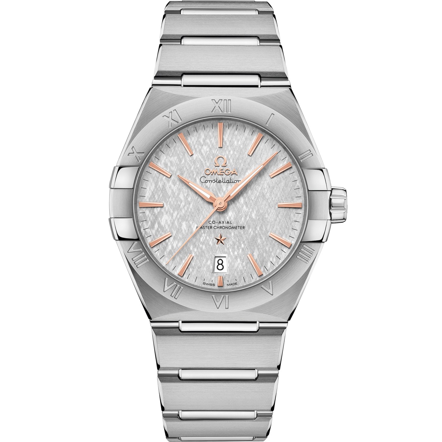 OMEGA Constellation 39 mm Grey Dial Stainless Steel Bracelet 131.10.39.20.06.001
