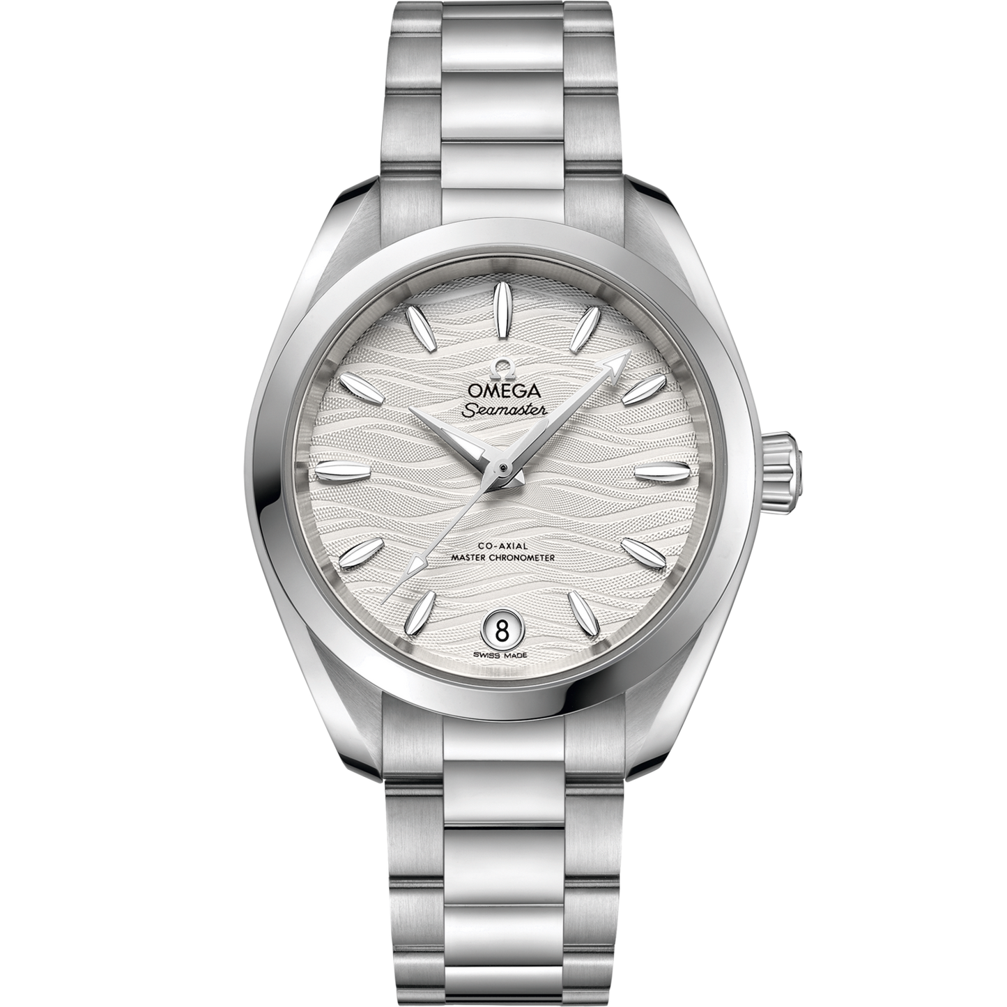 Omega Seamaster Aqua Terra 150M 34 mm Silver Dial Stainless Steel Bracelet 220.10.34.20.02.002