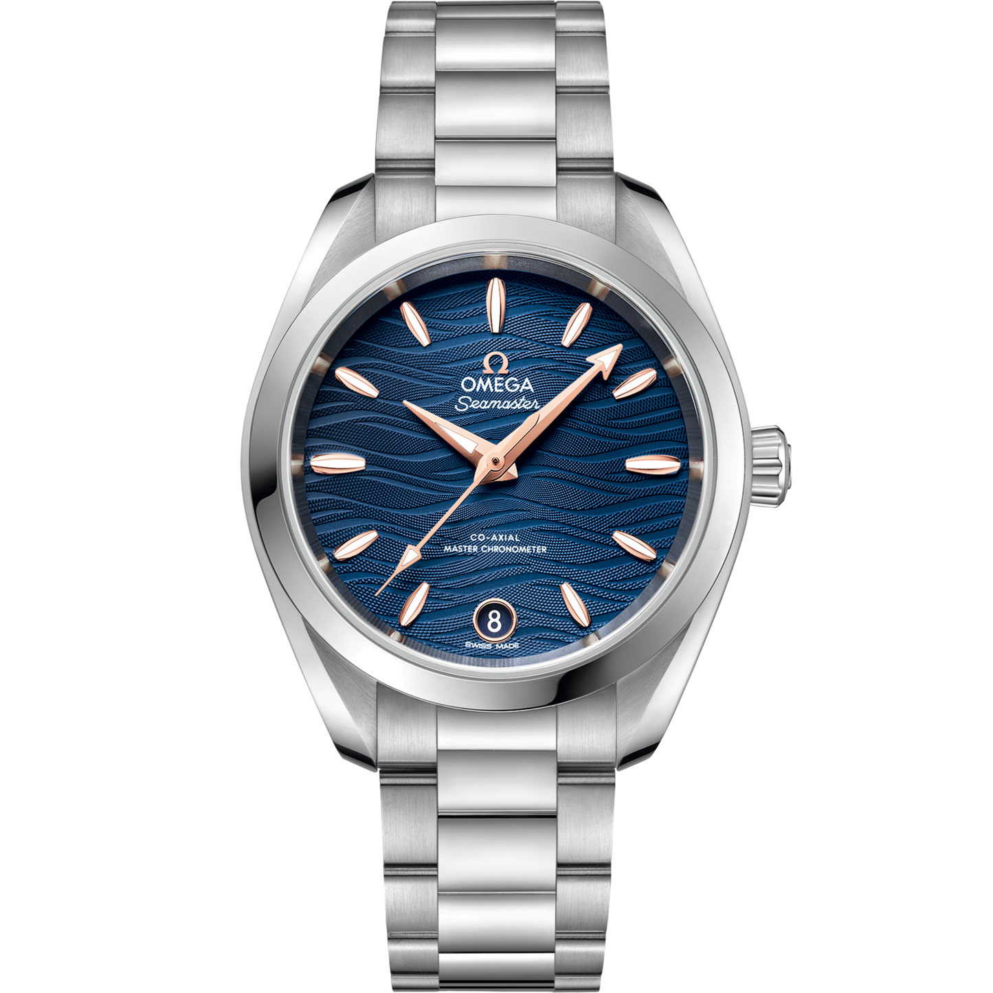 Omega Seamaster Aqua Terra 150M 34 mm Blue Dial Stainless Steel  Bracelet 220.10.34.20.03.001
