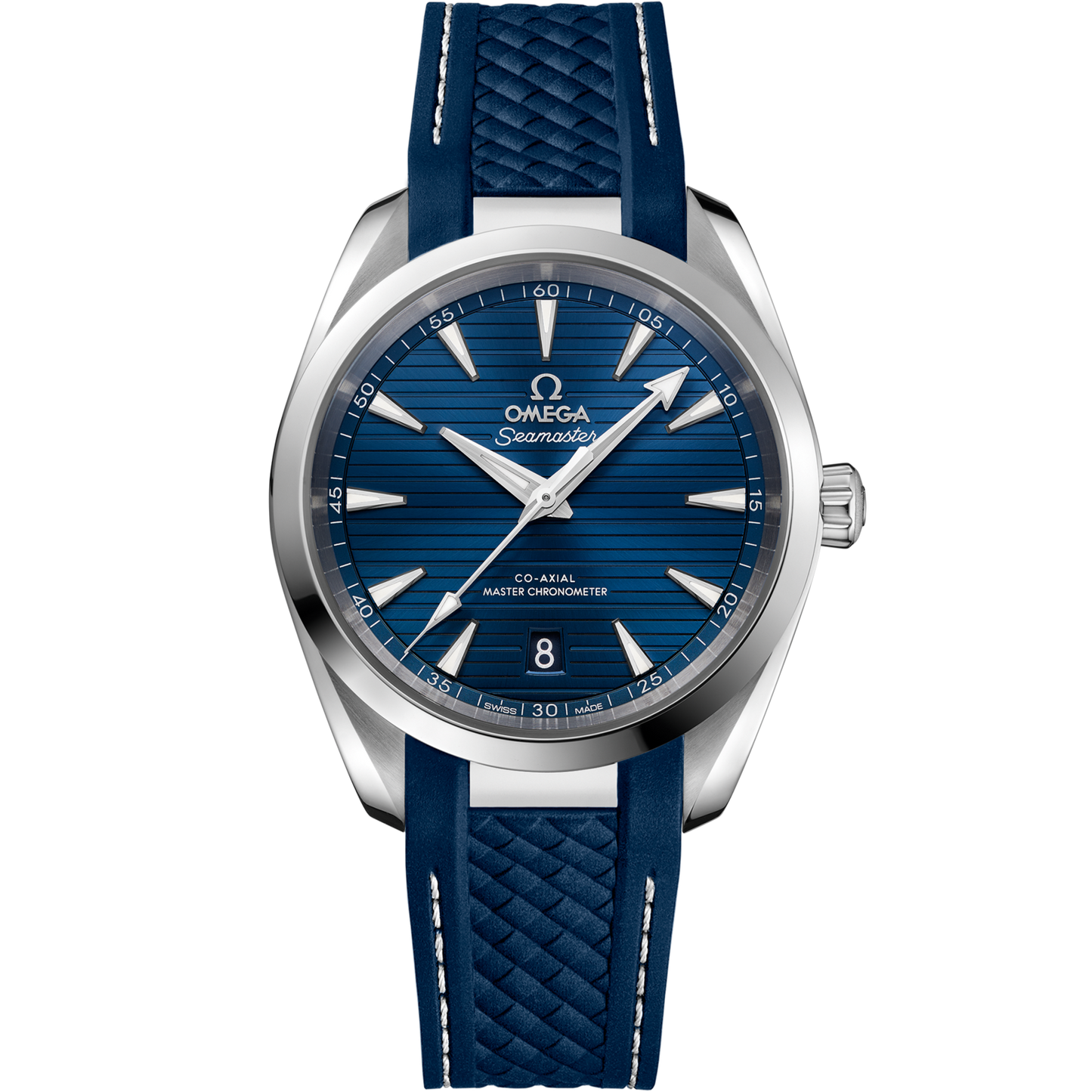 Omega Seamaster Aqua Terra 38 mm Blue Dial Stainless Steel Strap 220.12.38.20.03.001