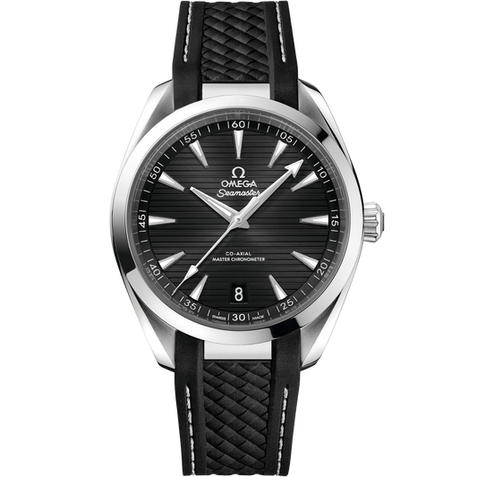 OMEGA Seamaster Aqua Terra 41 mm   Black Dial Stainless Steel Strap 220.12.41.21.01.001