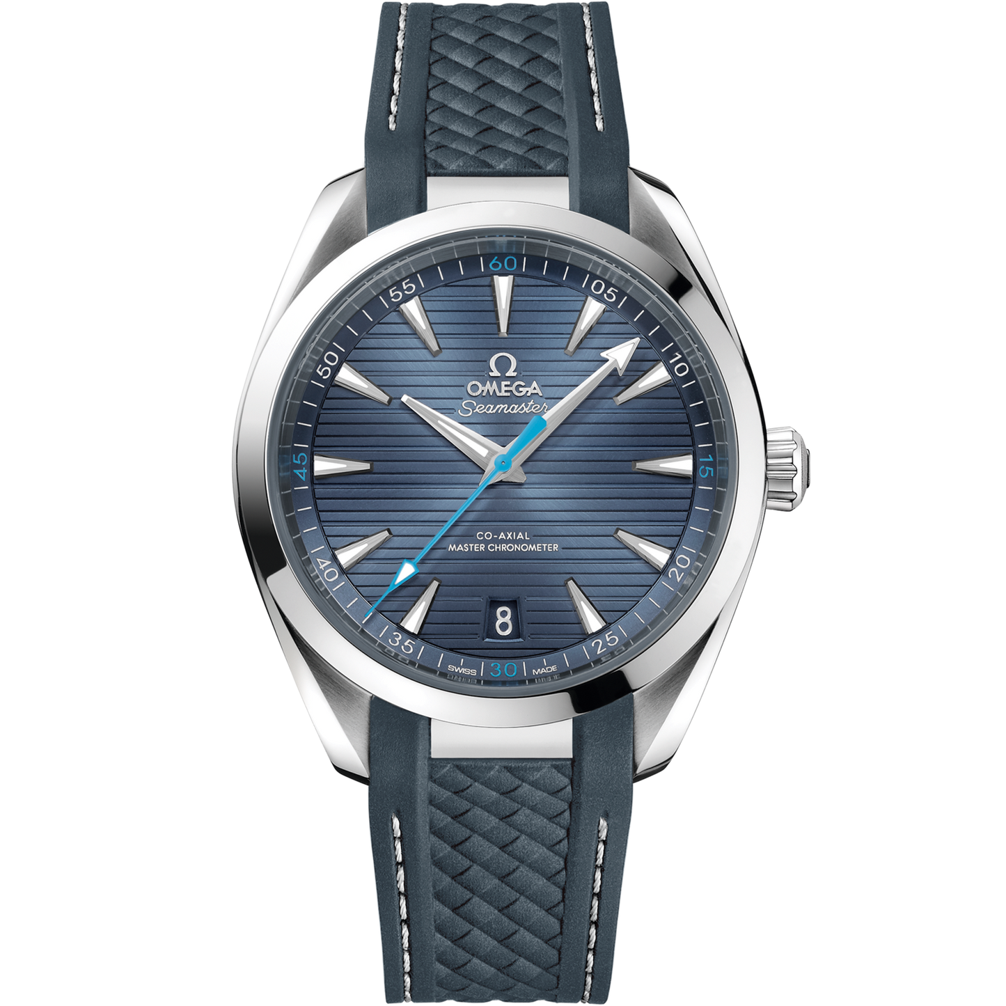 OMEGA Seamaster Aqua Terra 41 mm Blue Dial Stainless Steel Strap 220.12.41.21.03.002