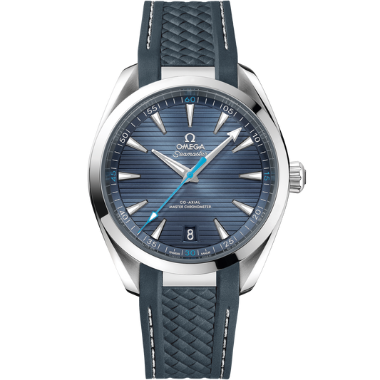 OMEGA Seamaster Aqua Terra 41 mm Blue Dial Stainless Steel Strap 220.12.41.21.03.002