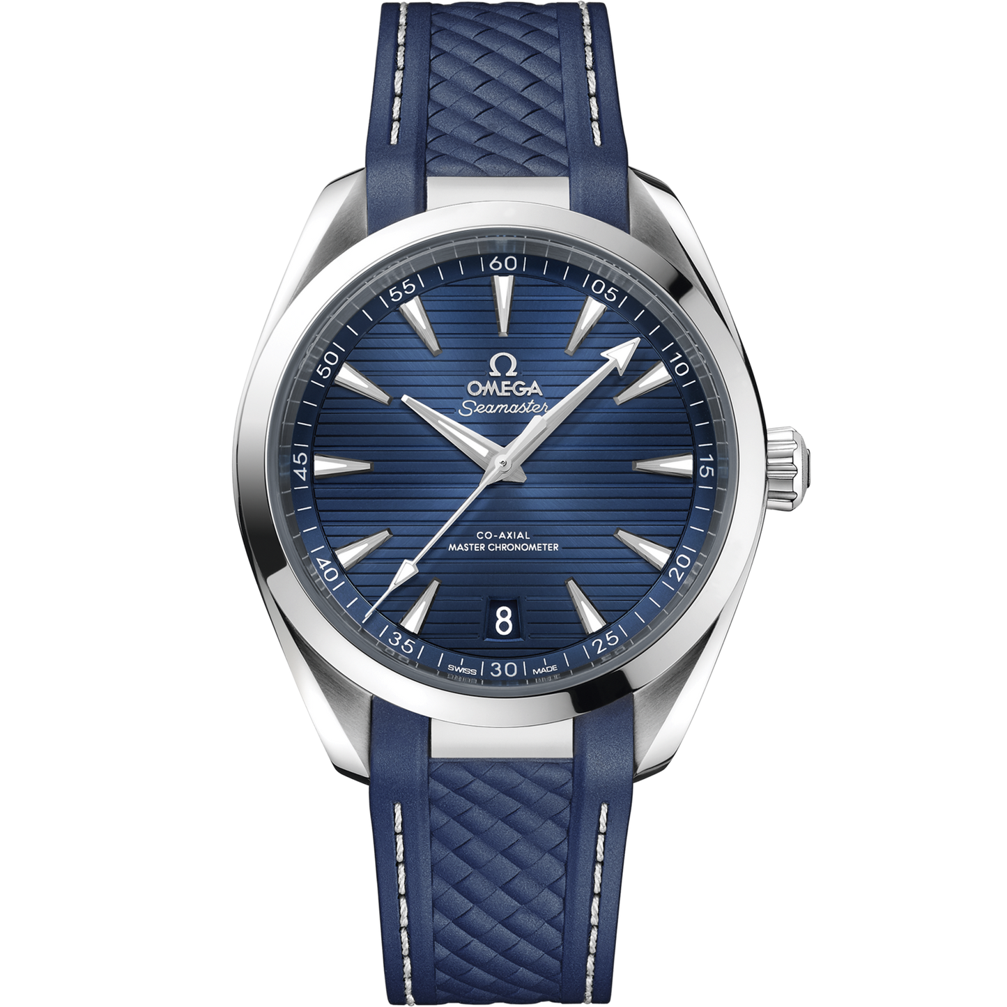 OMEGA Seamaster Aqua Terra 41 mm Blue Dial Stainless Steel Strap 220.12.41.21.03.007