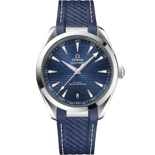 OMEGA Seamaster Aqua Terra 41 mm Blue Dial Stainless Steel Strap 220.12.41.21.03.007