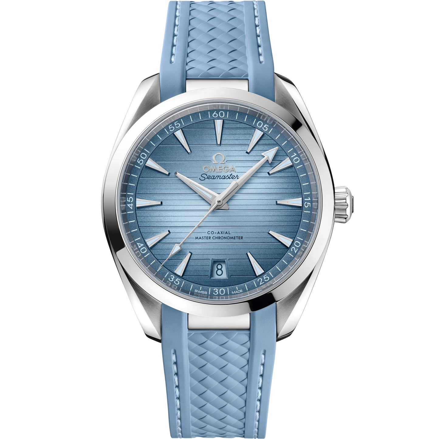 OMEGA Seamaster Aqua Terra 41 mm Blue Dial Stainless Steel Strap 220.12.41.21.03.008