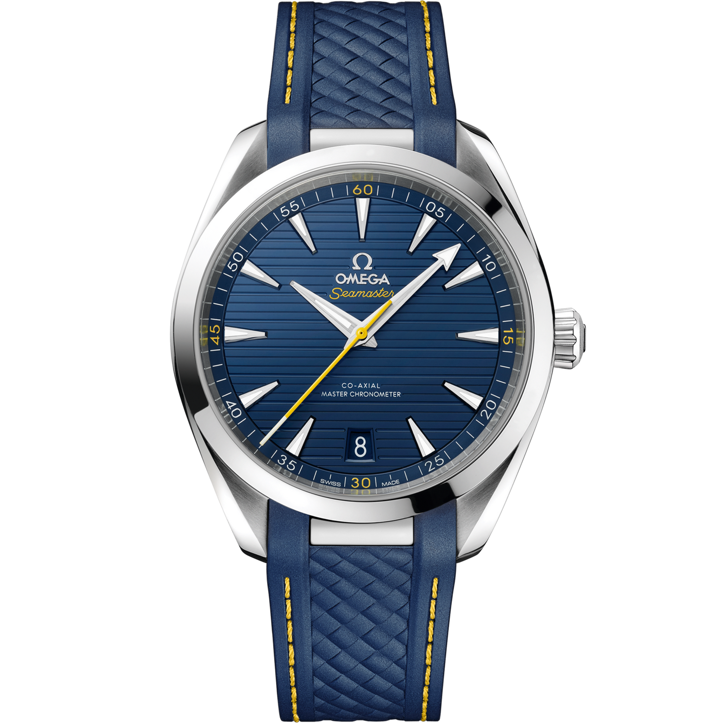OMEGA Seamaster Aqua Terra 41 mm Blue Dial Stainless Steel Strap 220.12.41.21.03.009