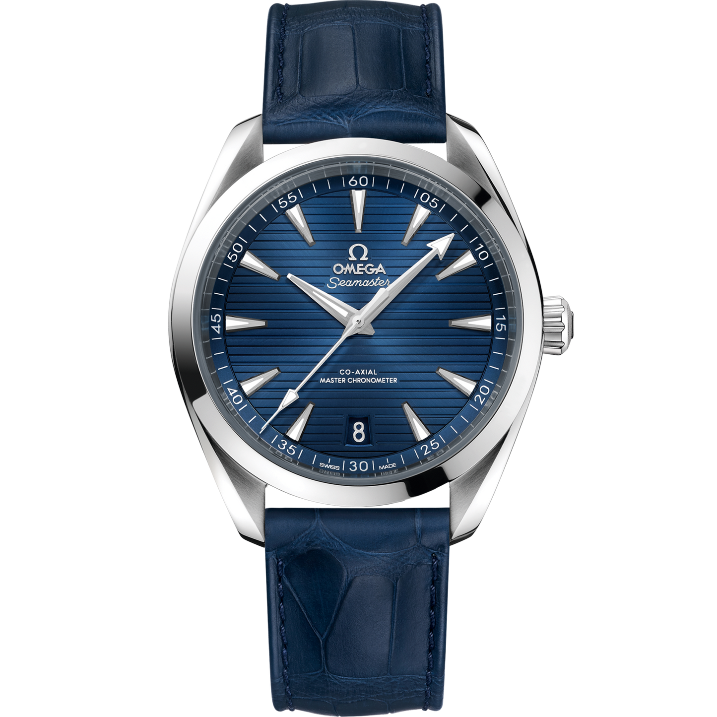 OMEGA Seamaster Aqua Terra 41 mm Blue Dial Stainless Steel Strap 220.13.41.21.03.003
