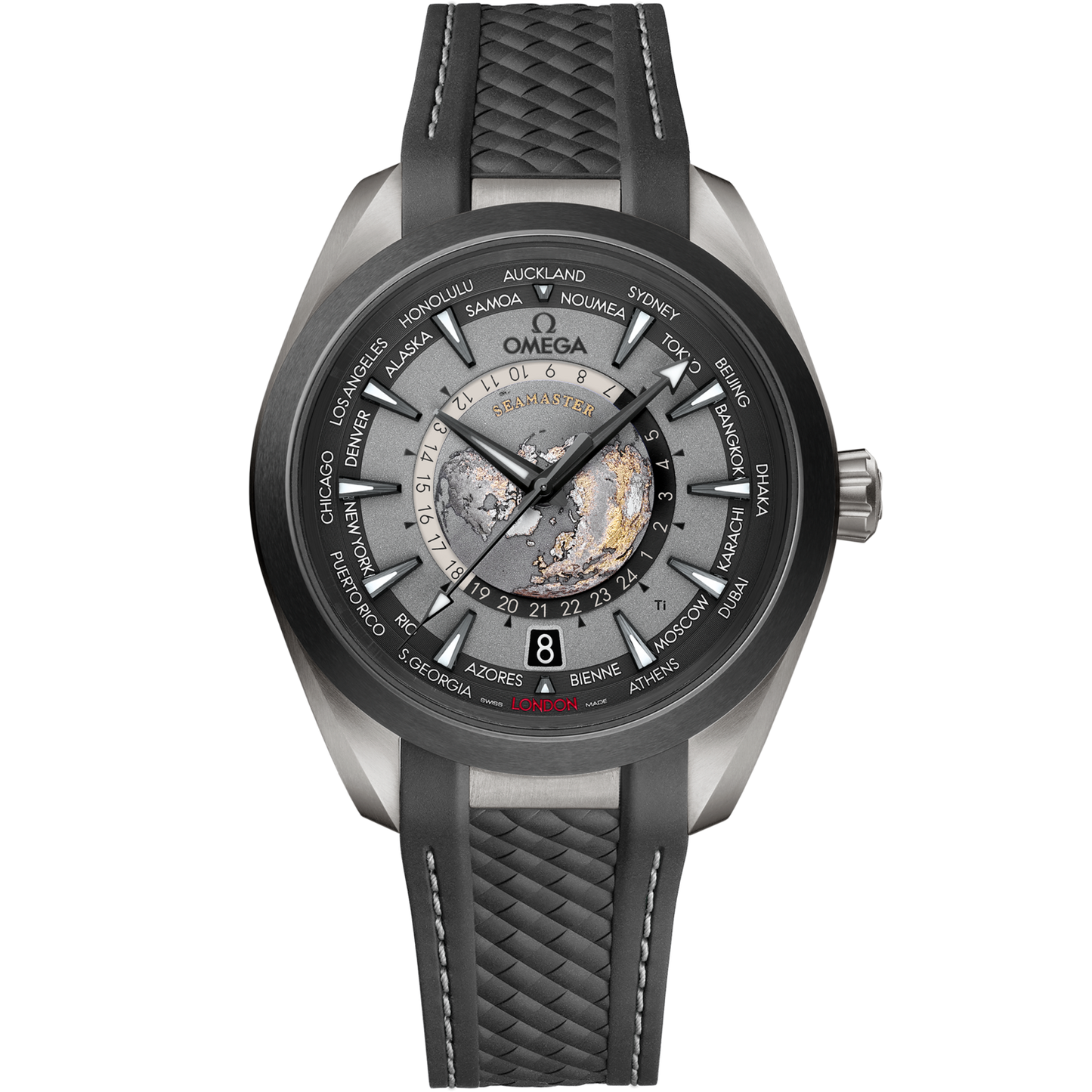 Omega Seamaster Aqua Terra 150M 43 mm Grey Dial Titanium Strap 220.92.43.22.99.001