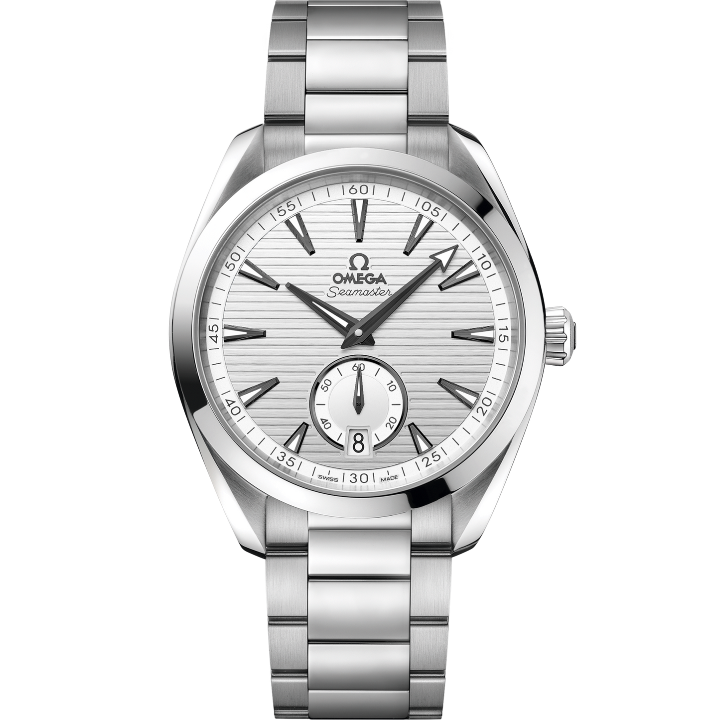 OMEGA Seamaster Aqua Terra 41 mm Silver Dial Stainless Steel Bracelet 220.10.41.21.02.002