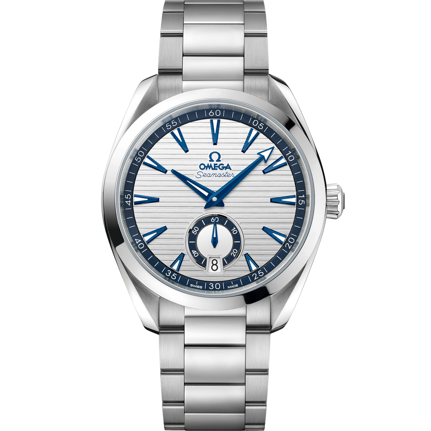OMEGA Seamaster Aqua Terra 41 mm Silver Dial Stainless Steel Bracelet 220.10.41.21.02.004