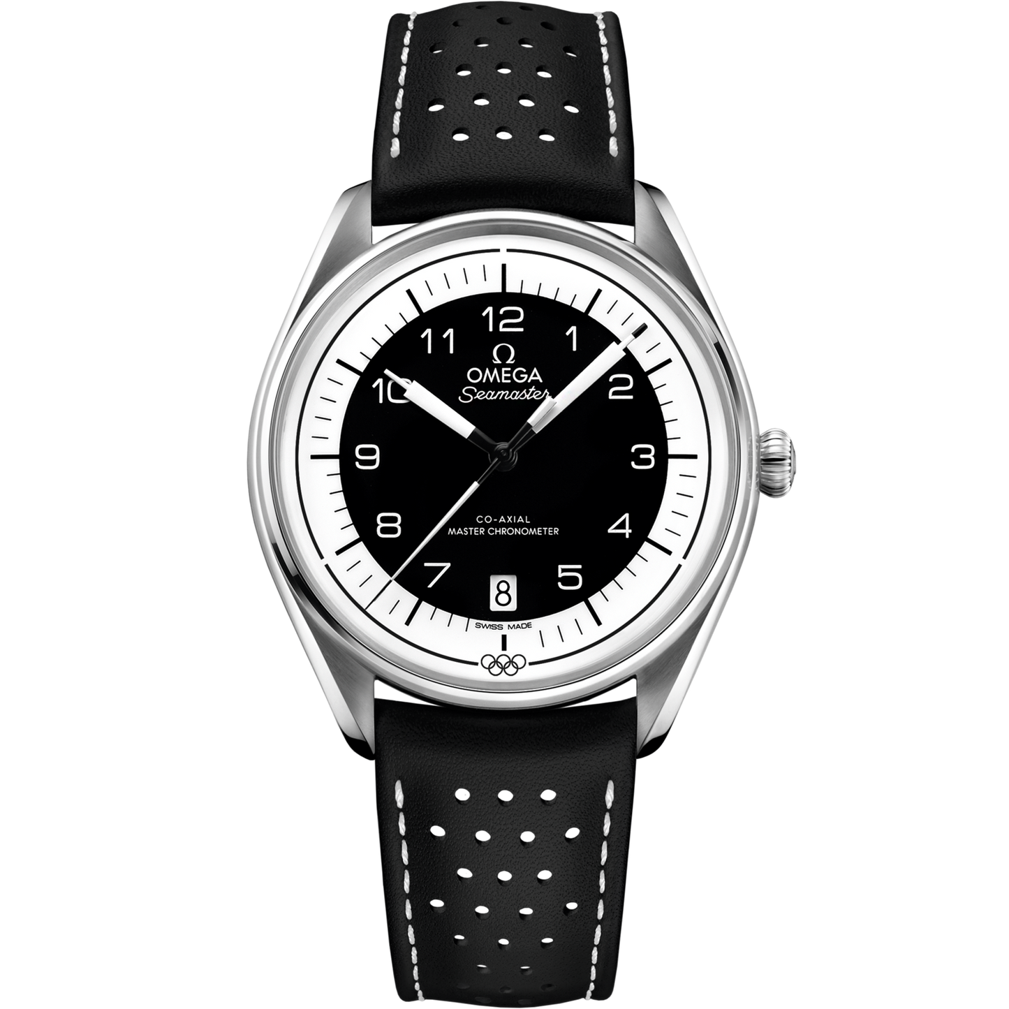 Omega Seamaster Olympic Official Timekeeper 39.5 mm Black Dial Stainless Steel Strap 522.32.40.20.01.003