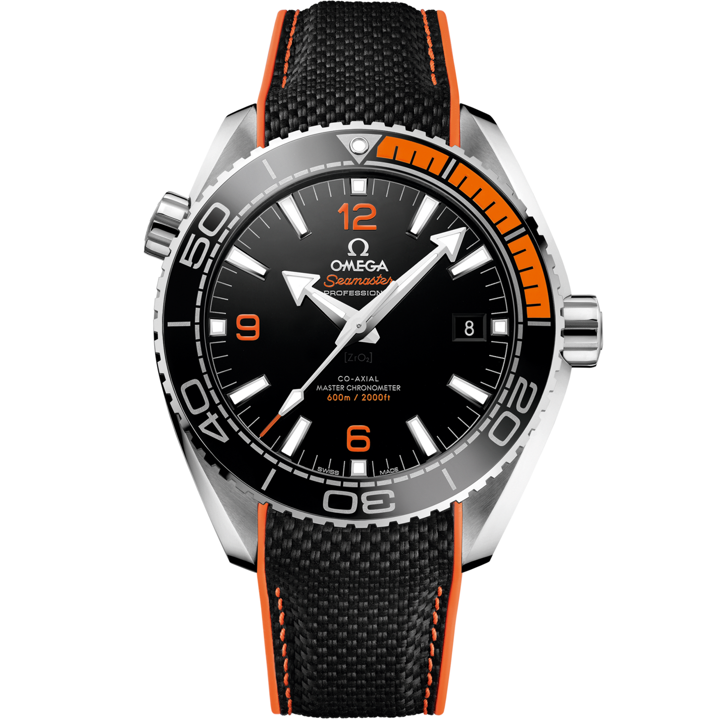 Omega Seamaster Planet Ocean 600M 43.5 mm Black Dial Stainless Steel Strap 215.32.44.21.01.001