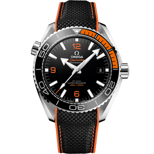 Omega Seamaster Planet Ocean 600M 43.5 mm Black Dial Stainless Steel Strap 215.32.44.21.01.001