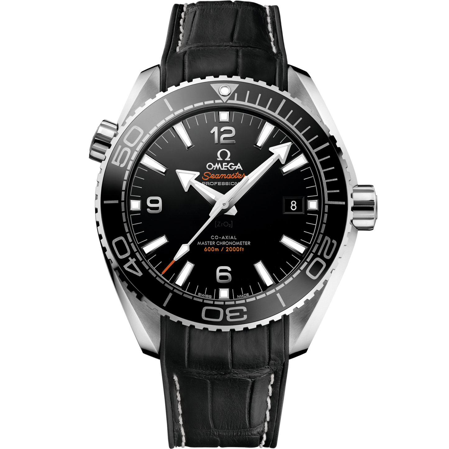 Omega Seamaster Planet Ocean 600M 43.5 mm Black Dial Stainless Steel Strap 215.33.44.21.01.001